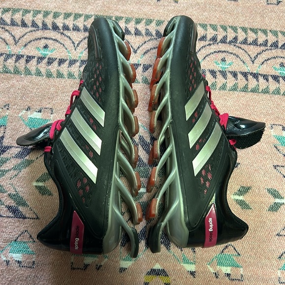 Adidas Spring Blade Pink and Black Runners - Picture 7 of 8